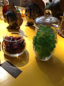 Amazing glass peanuts by Austin Norvell.