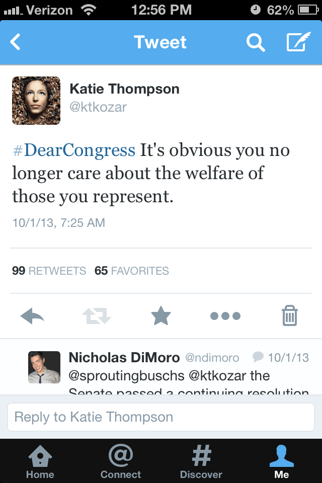 #DearCongress Video for NBC’s TODAY&nbsp;Show