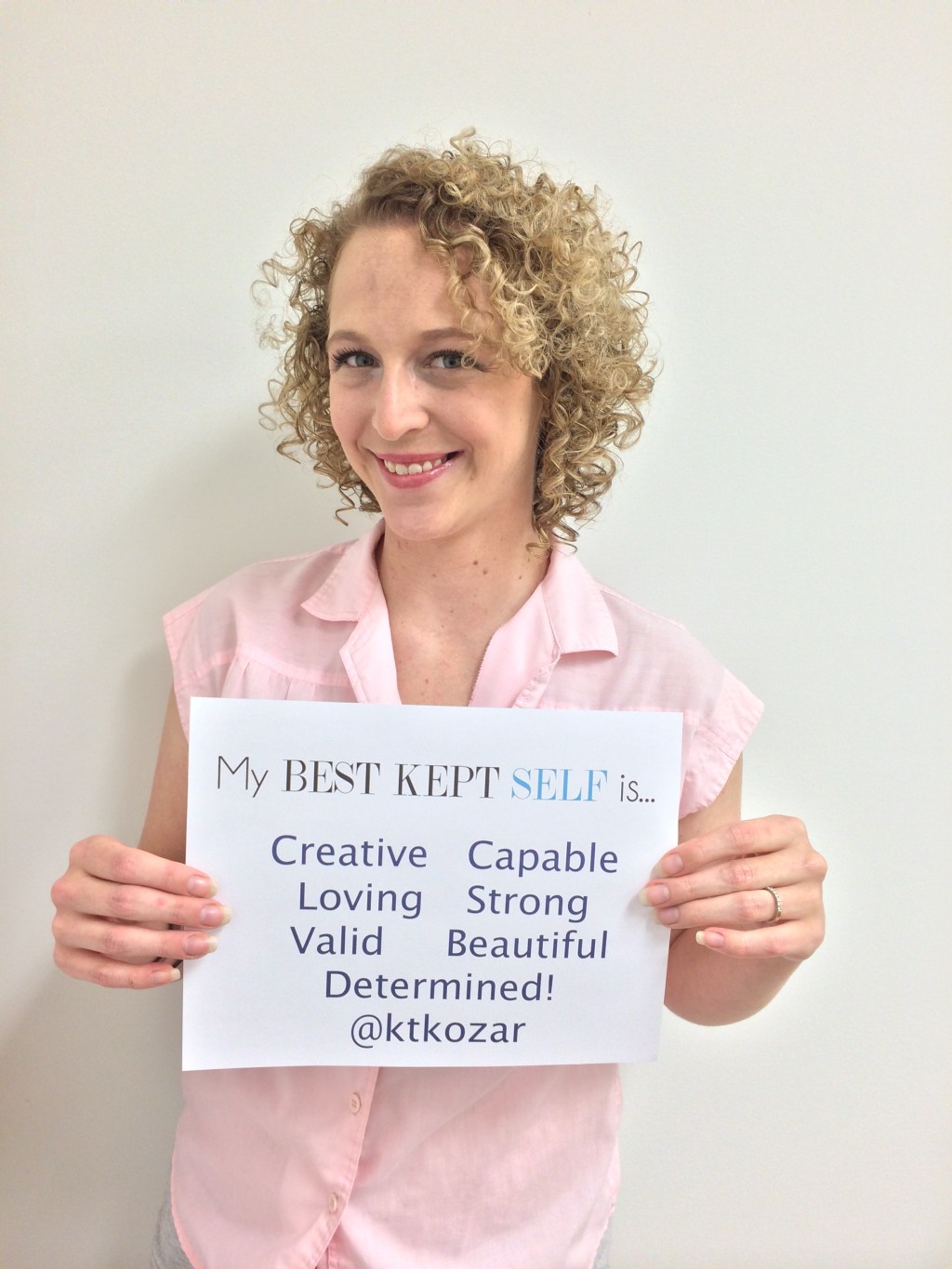 #BestKeptSelfie #StoptheMadness