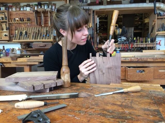 Women of Woodworking – Larissa Huff, Philadelphia,&nbsp;PA